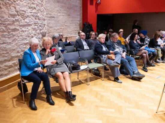 Riigikogu lahtiste uste päev.