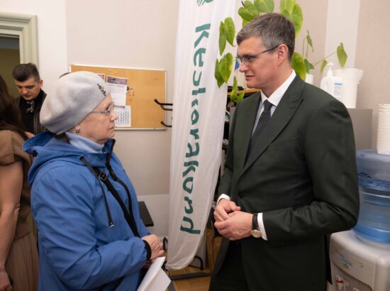Riigikogu lahtiste uste päev.