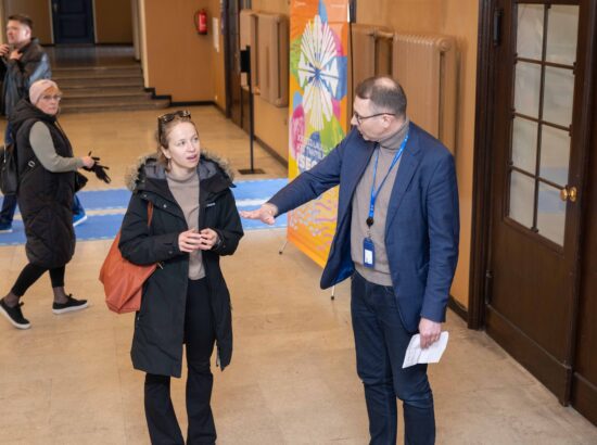 Riigikogu lahtiste uste päev.