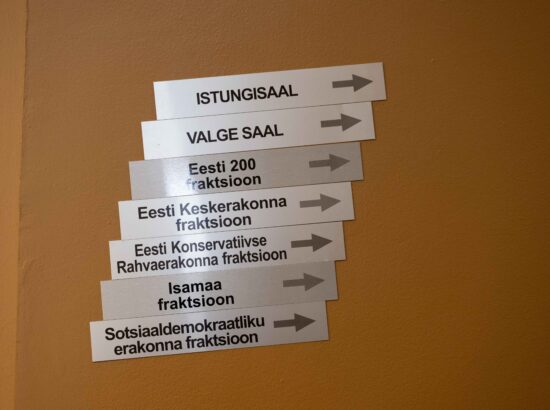 Riigikogu lahtiste uste päev.