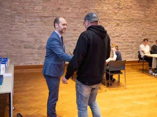 Riigikogu lahtiste uste päev.