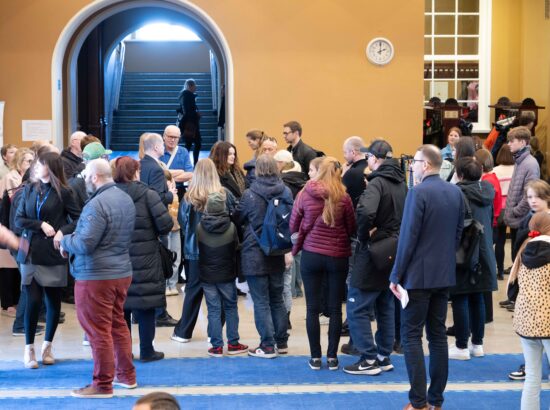 Riigikogu lahtiste uste päev.