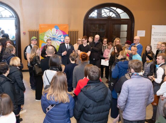 Riigikogu lahtiste uste päev.