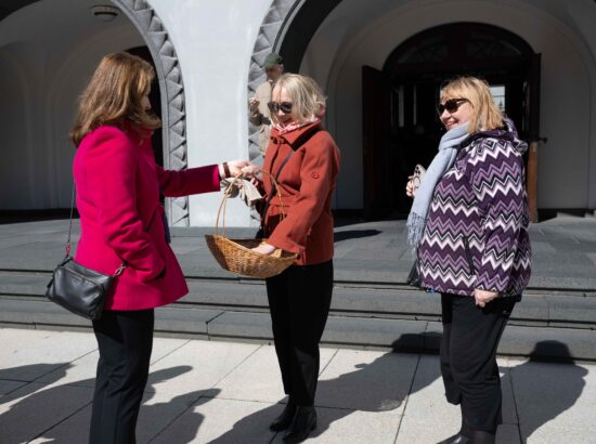 Riigikogu lahtiste uste päev.