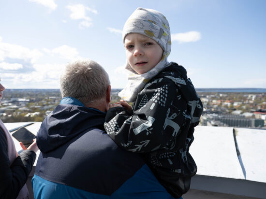 Riigikogu lahtiste uste päev.