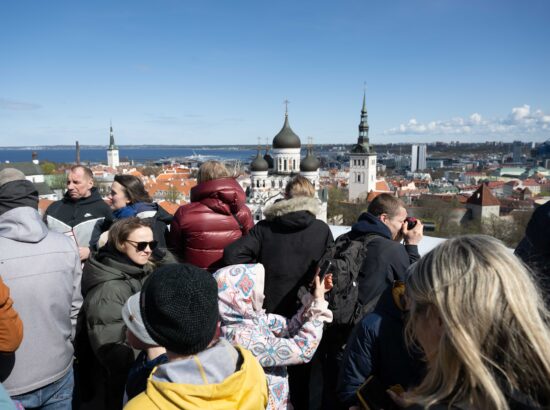 Riigikogu lahtiste uste päev.