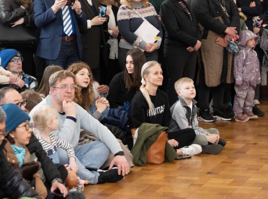 Riigikogu lahtiste uste päev.