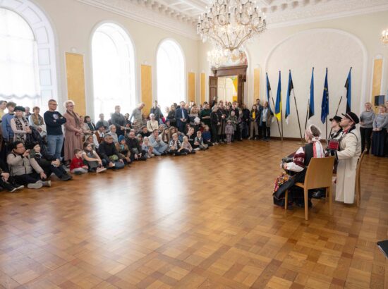 Riigikogu lahtiste uste päev.