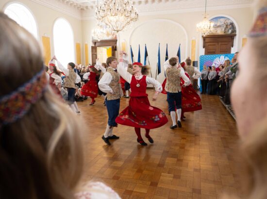 Riigikogu lahtiste uste päev.