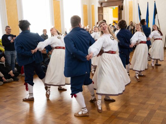 Riigikogu lahtiste uste päev.