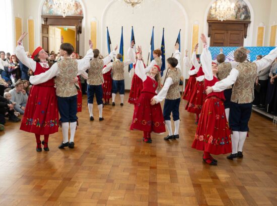 Riigikogu lahtiste uste päev.