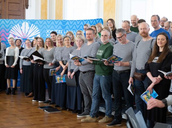 Riigikogu lahtiste uste päev.