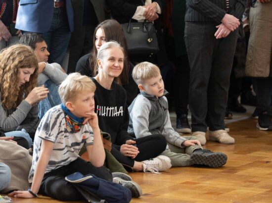 Riigikogu lahtiste uste päev.
