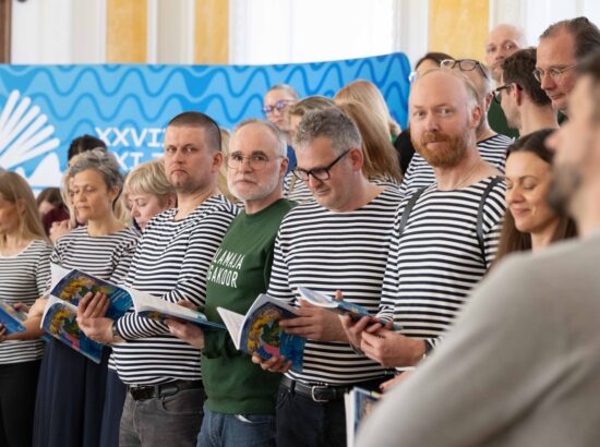 Riigikogu lahtiste uste päev.