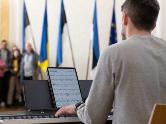 Riigikogu lahtiste uste päev.