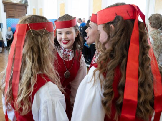 Riigikogu lahtiste uste päev.