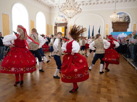 Riigikogu lahtiste uste päev.
