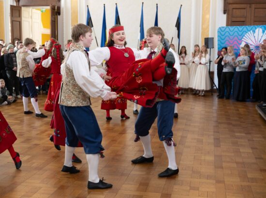 Riigikogu lahtiste uste päev.