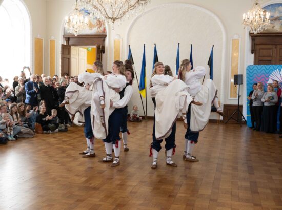 Riigikogu lahtiste uste päev.