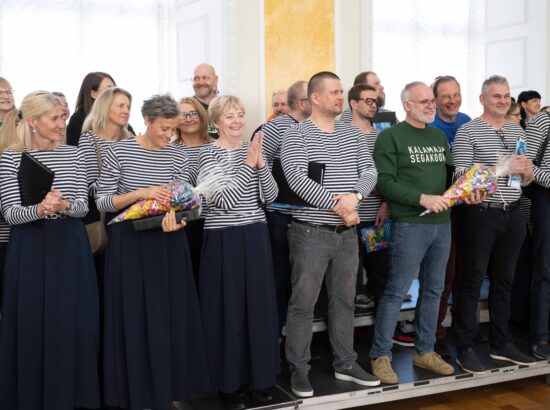 Riigikogu lahtiste uste päev.