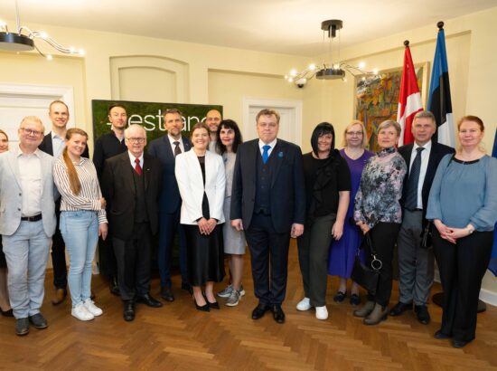 Riigikogu esimehe ametlik visiit Taani.