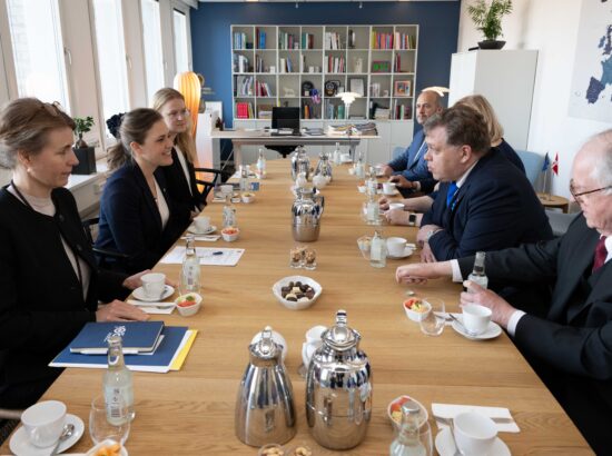 Riigikogu esimehe ametlik visiit Taani.