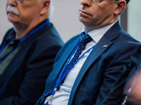 Euroopa Parlamentidevahelise Kosmosekonverentsi kohtumine Tartus