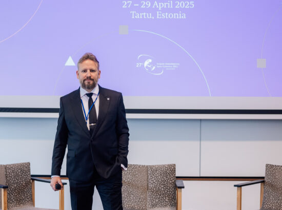 Euroopa Parlamentidevahelise Kosmosekonverentsi kohtumine Tartus