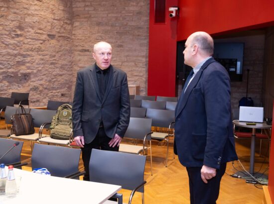Põhja- ja Läänemeremaade parlamentide kaitsekomisjonide juhtide julgeoleku ja riigikaitse foorum.