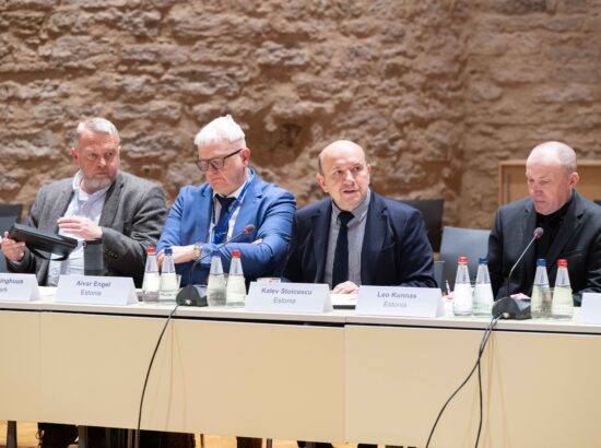 Põhja- ja Läänemeremaade parlamentide kaitsekomisjonide juhtide julgeoleku ja riigikaitse foorum.