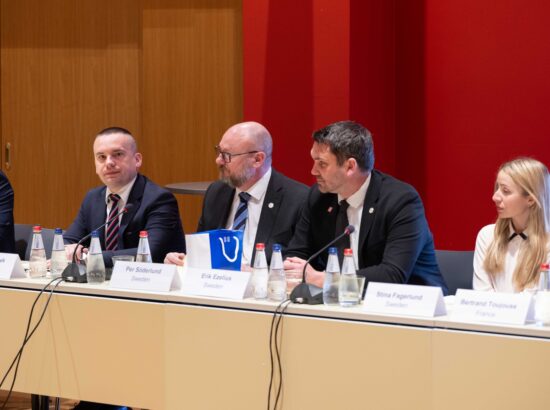 Põhja- ja Läänemeremaade parlamentide kaitsekomisjonide juhtide julgeoleku ja riigikaitse foorum.