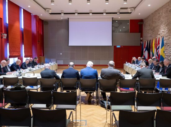 Põhja- ja Läänemeremaade parlamentide kaitsekomisjonide juhtide julgeoleku ja riigikaitse foorum.