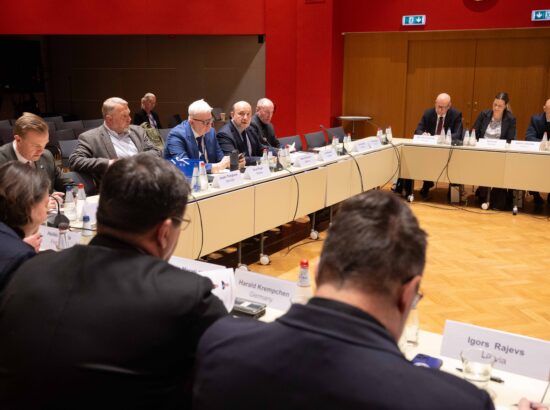 Põhja- ja Läänemeremaade parlamentide kaitsekomisjonide juhtide julgeoleku ja riigikaitse foorum.