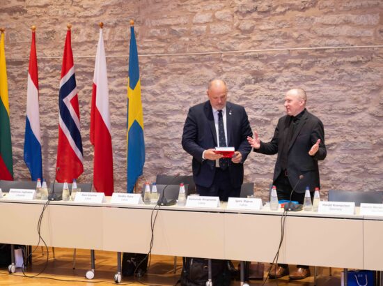 Põhja- ja Läänemeremaade parlamentide kaitsekomisjonide juhtide julgeoleku ja riigikaitse foorum.