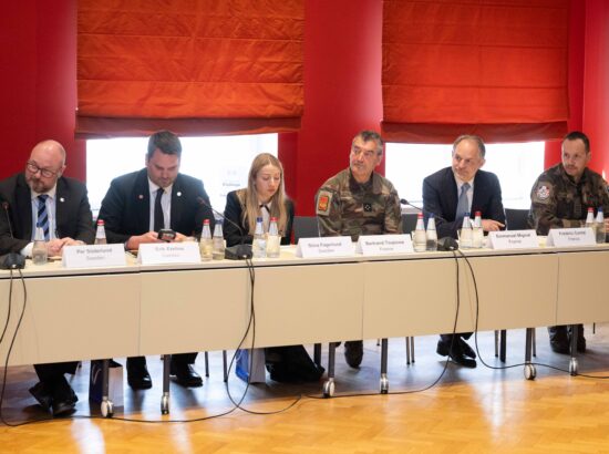 Põhja- ja Läänemeremaade parlamentide kaitsekomisjonide juhtide julgeoleku ja riigikaitse foorum.