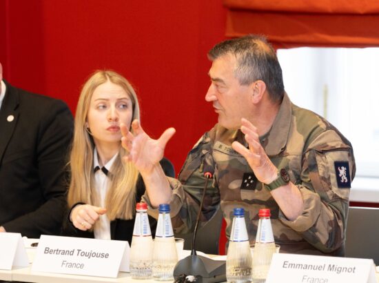Põhja- ja Läänemeremaade parlamentide kaitsekomisjonide juhtide julgeoleku ja riigikaitse foorum.
