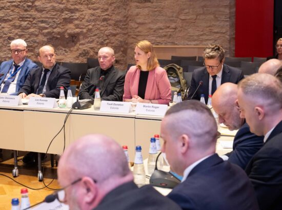 Põhja- ja Läänemeremaade parlamentide kaitsekomisjonide juhtide julgeoleku ja riigikaitse foorum.