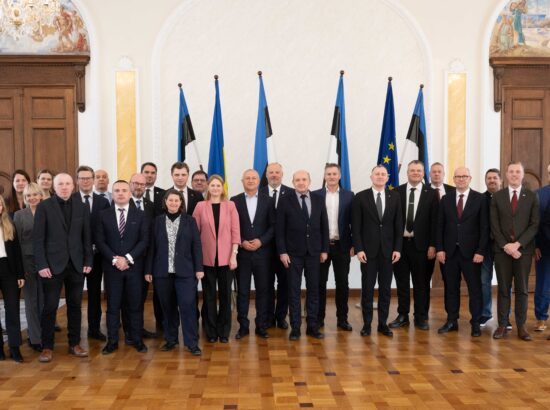 Põhja- ja Läänemeremaade parlamentide kaitsekomisjonide juhtide julgeoleku ja riigikaitse foorum.