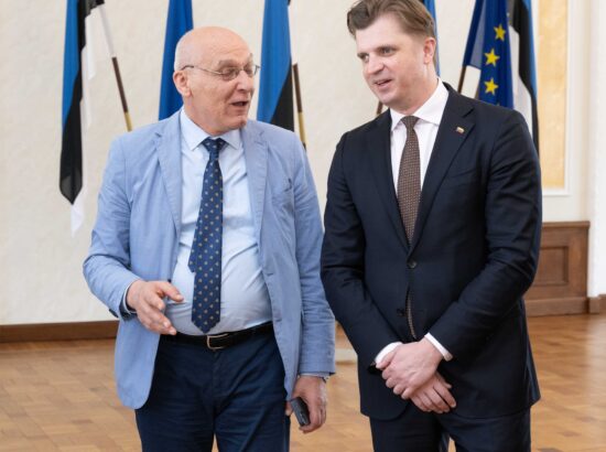 Põhja- ja Läänemeremaade parlamentide kaitsekomisjonide juhtide julgeoleku ja riigikaitse foorum.