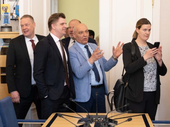 Põhja- ja Läänemeremaade parlamentide kaitsekomisjonide juhtide julgeoleku ja riigikaitse foorum.