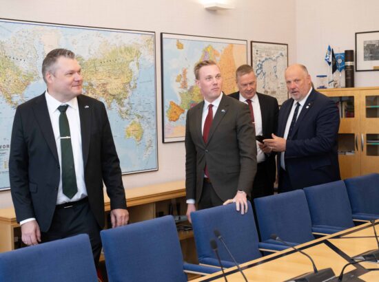 Põhja- ja Läänemeremaade parlamentide kaitsekomisjonide juhtide julgeoleku ja riigikaitse foorum.