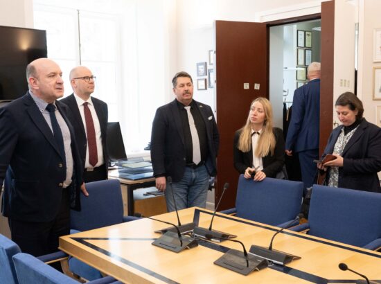 Põhja- ja Läänemeremaade parlamentide kaitsekomisjonide juhtide julgeoleku ja riigikaitse foorum.