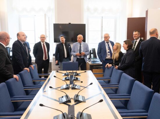 Põhja- ja Läänemeremaade parlamentide kaitsekomisjonide juhtide julgeoleku ja riigikaitse foorum.