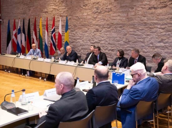 Põhja- ja Läänemeremaade parlamentide kaitsekomisjonide juhtide julgeoleku ja riigikaitse foorum.