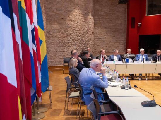 Põhja- ja Läänemeremaade parlamentide kaitsekomisjonide juhtide julgeoleku ja riigikaitse foorum.