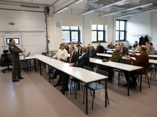Ämari lennubaasi külastus.