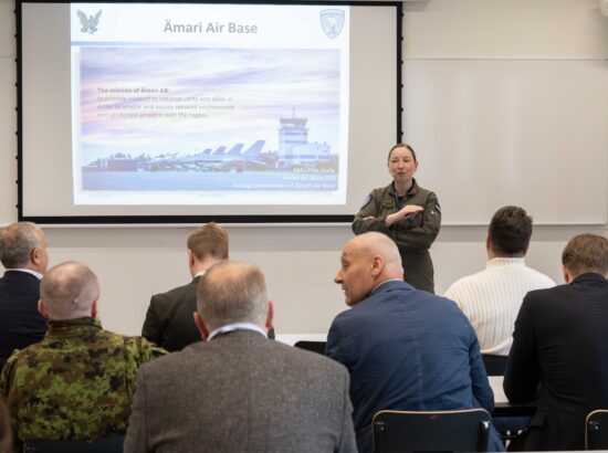 Ämari lennubaasi külastus.