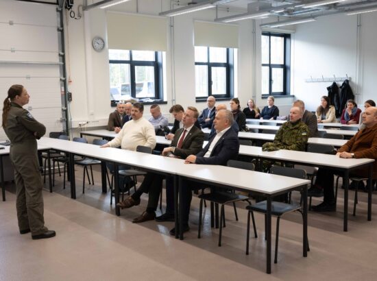 Ämari lennubaasi külastus.