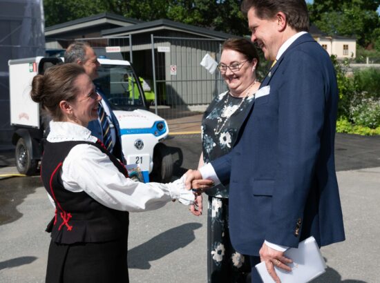 Riigikogu esimees Lauri Hussar  ESTO 2025 pidulikul avamisel Stockholmis