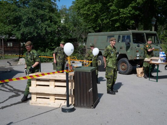 Riigikogu esimees Lauri Hussar  ESTO 2025 pidulikul avamisel Stockholmis